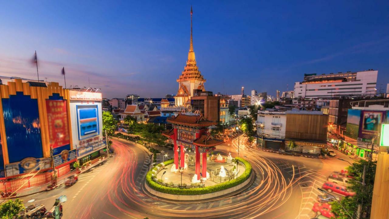 Cooper Hostel Bangkok Buitenkant foto